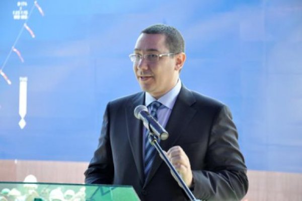 Ponta, referindu-se la CFR Marfă: Băsescu a dat ordin DNA şi funcţionarii se tem